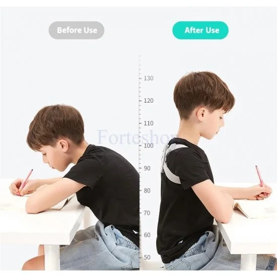 Коректор за гръб с интелигентен сензор за изправяне