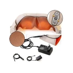 3D ШИАЦУ МАСАЖОР С 16 МАСАЖНИ ГЛАВИ