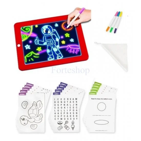 Светещ таблет за рисуване