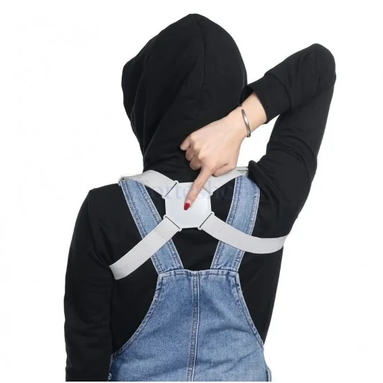 Коректор за гръб с интелигентен сензор за изправяне