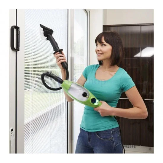 Многофункционален уред за чистене със силата на парата.