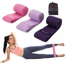 Текстилни ластици за тренировка в домашни условия