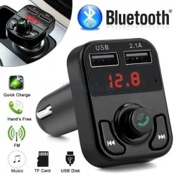 Bluetooth FM Трансмитер с Handsfree, MP3 и Charging функция