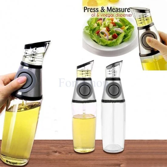 Диспенсър за олио и оцет Press and measure