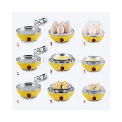 Уред за приготвяне на яйца на пара Egg Poacher