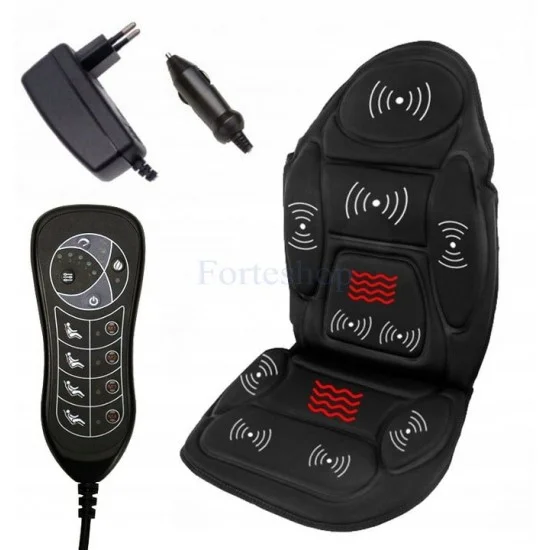 Масажна Седалка За Колата И Дома