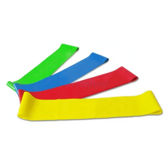 Тренировъчни Ластици За Спорт И Фитнес 4 Бр