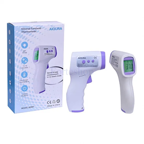Безконтактен Инфрачервен Термометър Aiqura