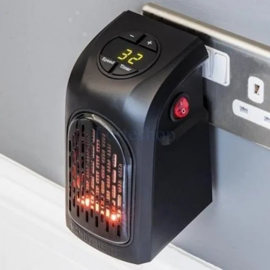 Портативна Мини Духалка За Стена 400 W
