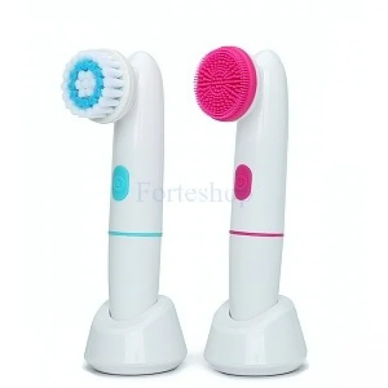 Четка За Почистване И Дълбок Масаж На Лице Hetian Sonic