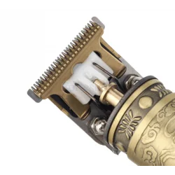 Машинка За Бръснене И Подстригване С Винтидж Дизайн