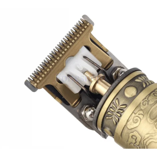 Машинка За Бръснене И Подстригване С Винтидж Дизайн