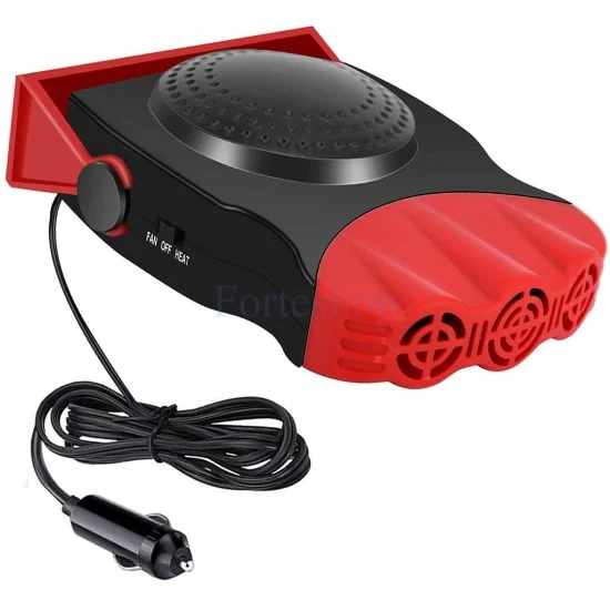 Портативен Вентилаторен Нагревател И Охладител За Кола