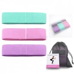 Текстилни Ластици За Тренировка И Фитнес