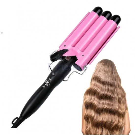 Тройна Маша За Плажни Къдрици