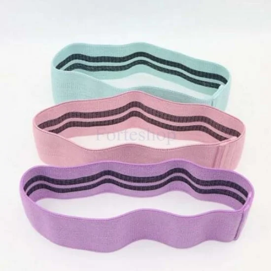 Текстилни Ластици За Тренировка И Фитнес