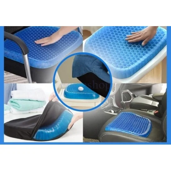 Ортопедична Гел Възглавница За Сядане