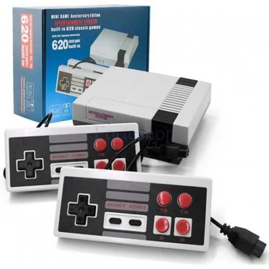 Nintendo Мини Ретро TV Конзола С 620 Игри