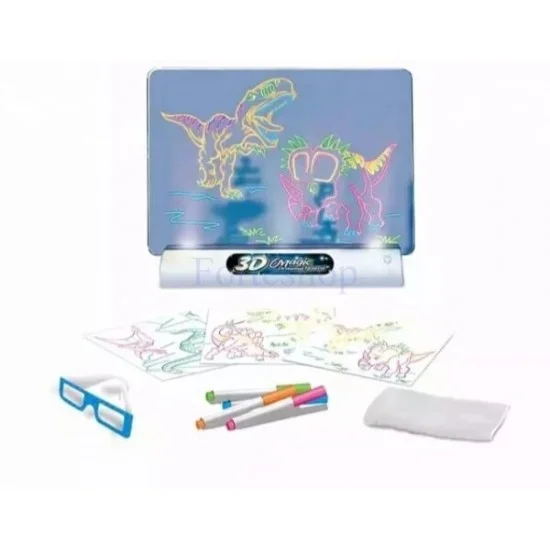 3D Магическа Дъска За Рисуване