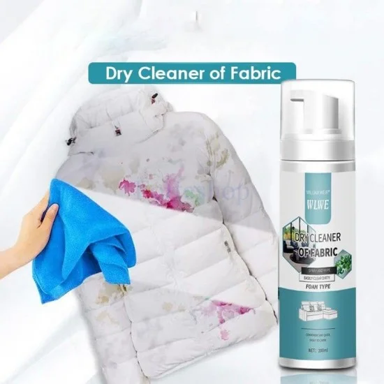 Мощен почистващ препарат под формата на пяна