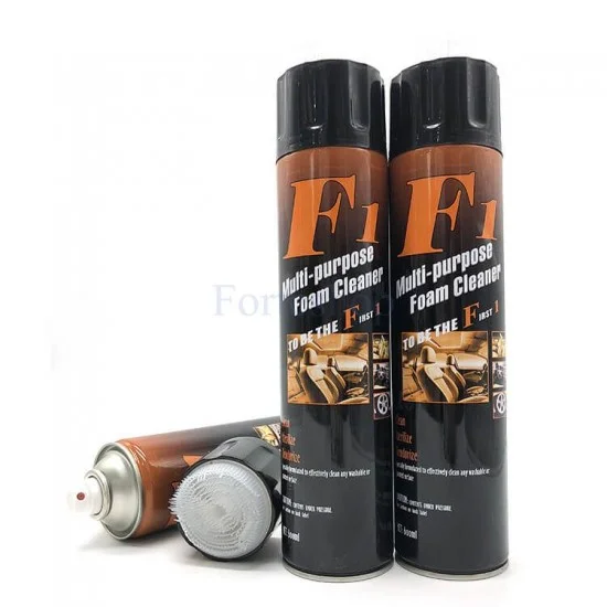 Мощен почистващ препарат под формата на спрей пяна