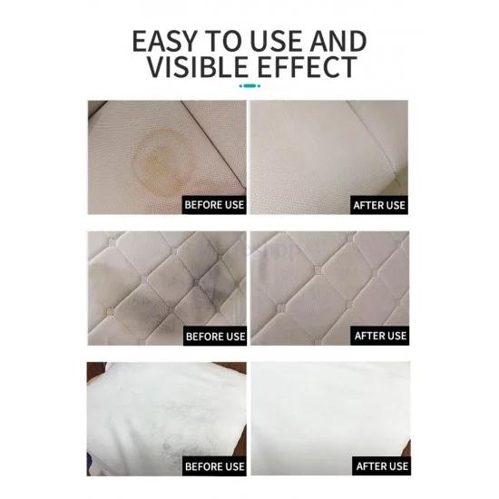 Мощен почистващ препарат под формата на пяна