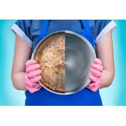 Мощен почистващ препарат под формата на спрей пяна