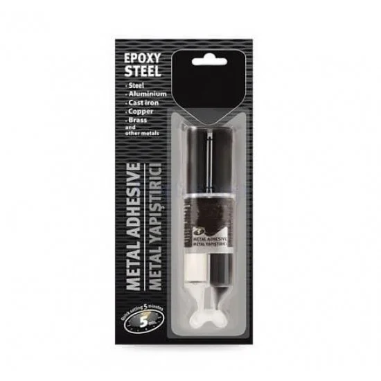 Мега-свързващо лепило  за ремонт на метали