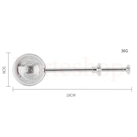 Иновативна цедка-шприц за чай