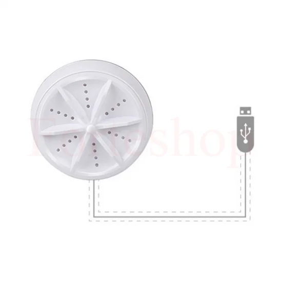 Преносима мини пералня с дистанционно управление