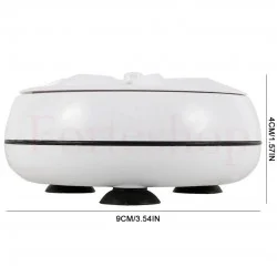 Преносима мини пералня с дистанционно управление