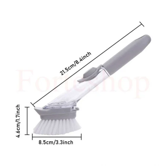 Четка за Миене на Съдове с Дозатор