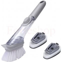 Четка за Миене на Съдове с Дозатор