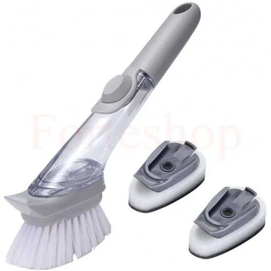 Четка за Миене на Съдове с Дозатор