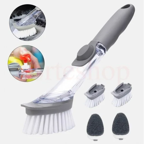 Четка за Миене на Съдове с Дозатор