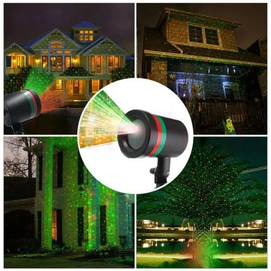 Лазерен прожектор Star Shower Laser Light