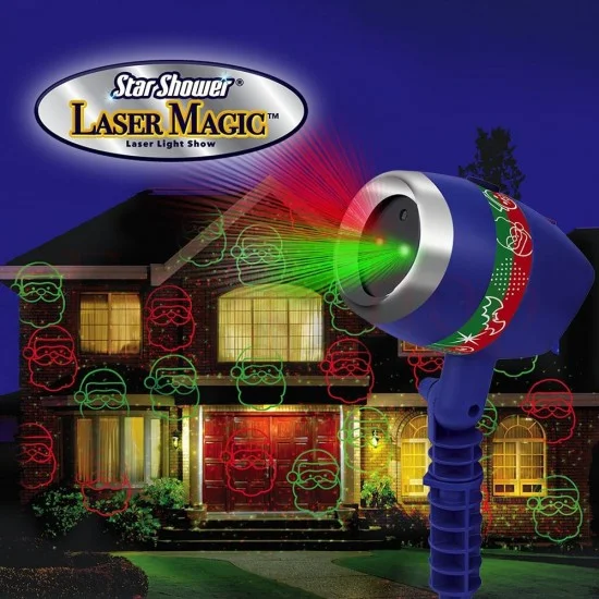Лазерна система Star Shower Motion