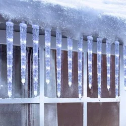 LED Висулки Падащ Сняг – 42 см