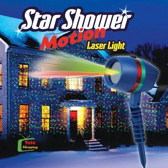 Лазерна система Star Shower Motion