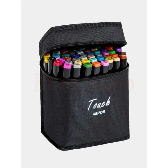 КОМПЛЕКТ 38 БРОЯ ДВУСТРАННИ МАРКЕРИ НА АЛКОХОЛНА ОСНОВА