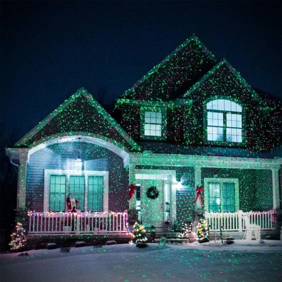 Лазерна система Star Shower Motion