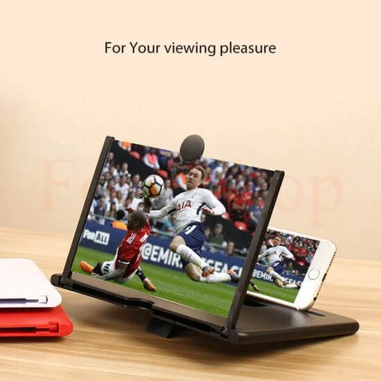 3D Увеличителен Екран за Телефон – 10 инча