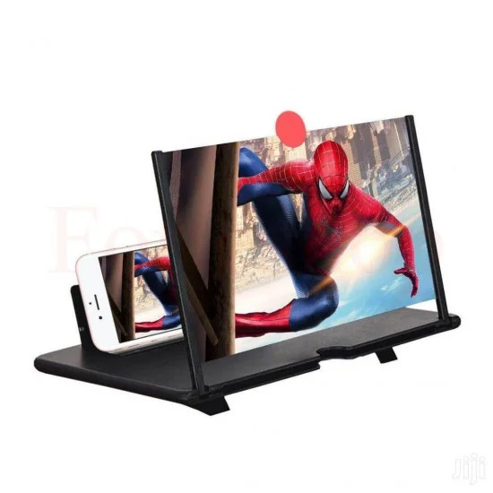 3D Увеличителен Екран за Телефон – 10 инча