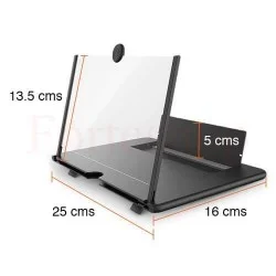 3D Увеличителен Екран за Телефон–10 инча