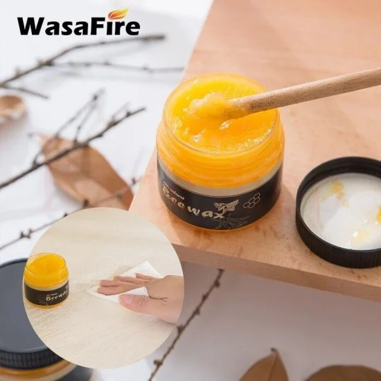 Полираща паста за дърво от пчелен восък