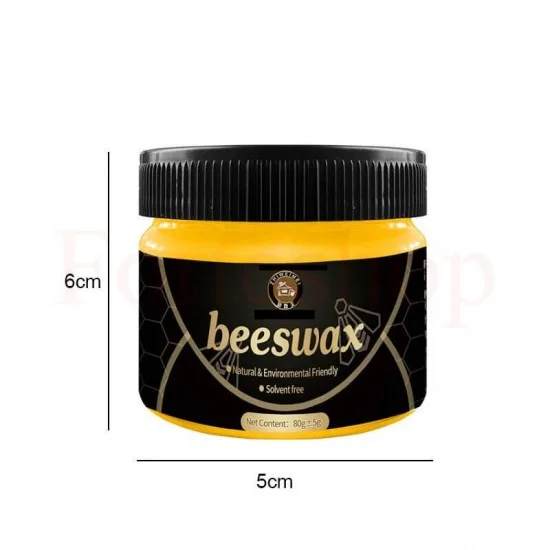 Полираща паста за дърво от пчелен восък