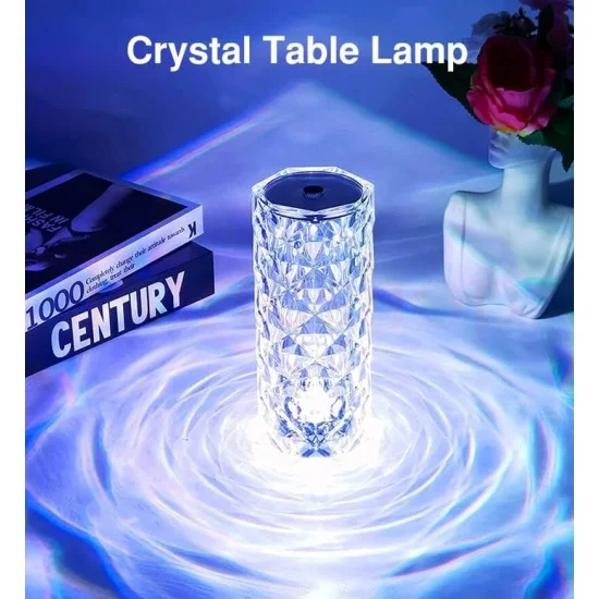 Лед настолна лампа с дистанционно