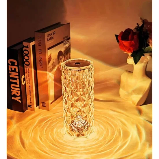 Лед настолна лампа с дистанционно