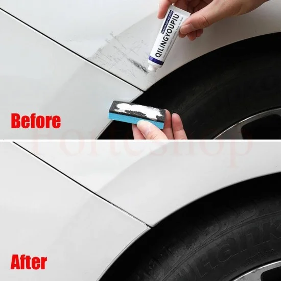 Крем за премахване на драскотини по автомобила – възстановяване на боята