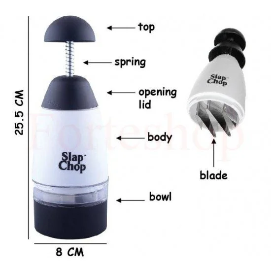 Ръчен чопър за рязане Slap Chop